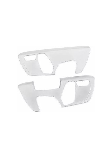 Koltuğu Ayar Kolu Bmw X1 Koltuk Ayar Trim Plakası Abs 2016-2018 Bmw X1 F48 2016-2018 Mat Gümüş Araba Koltuğu Ayar Kolu Paneli Döşemesi Için Uygun fırsatları