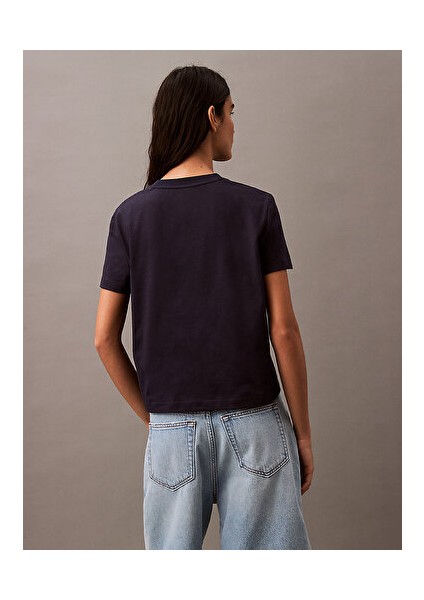 Ss Flocked Logo Cn Tee