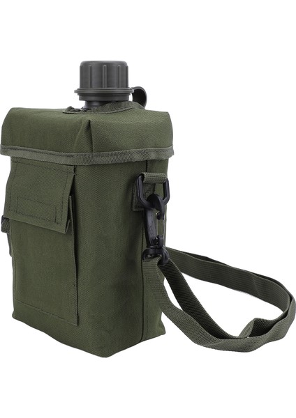 2l Su Şişesi Bel Taşıma Çantası ile Büyük Kapasiteli Sızdırmaz Pvc Su Sürahisi Açık Spor Seyahat Için Od Yeşil (Yurt Dışından) fiyatları