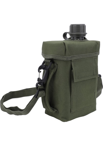 2l Su Şişesi Bel Taşıma Çantası ile Büyük Kapasiteli Sızdırmaz Pvc Su Sürahisi Açık Spor Seyahat Için Od Yeşil (Yurt Dışından) modelleri