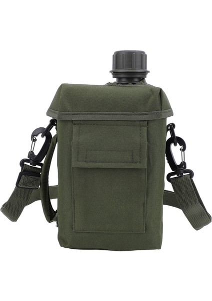 2l Su Şişesi Bel Taşıma Çantası ile Büyük Kapasiteli Sızdırmaz Pvc Su Sürahisi Açık Spor Seyahat Için Od Yeşil (Yurt Dışından) fırsatları