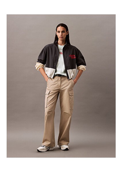 Ss Flocked Logo Cn Tee