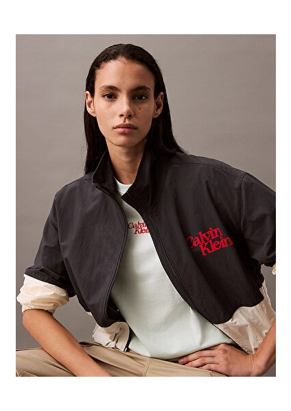 Ss Flocked Logo Cn Tee indirimleri