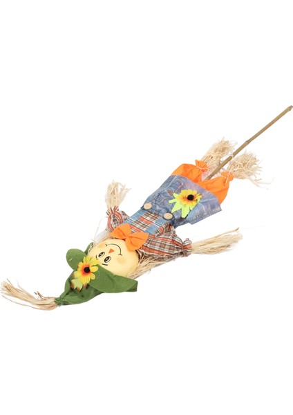 Sonbahar Hasat Korkuluk Süslemeleri 39.37 In Uzun Boylu Kurtulmak Kuşlar Rüzgara Dalı Bahçe Korkuluk Şükran Günü Için Ev Yard Kadın Korkuluk (Yurt Dışından) modelleri