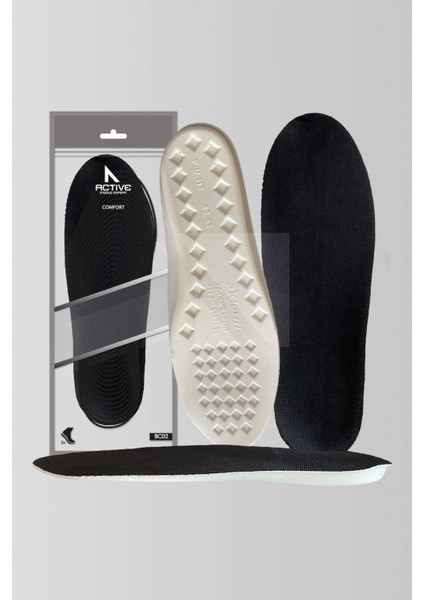- BC002 - Soft Step | Yumuşak Yedek, Rahat Adım ve Konforlu İç Tabanlık