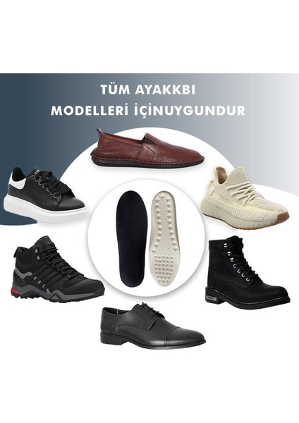 - BC002 - Soft Step | Yumuşak Yedek, Rahat Adım ve Konforlu İç Tabanlık