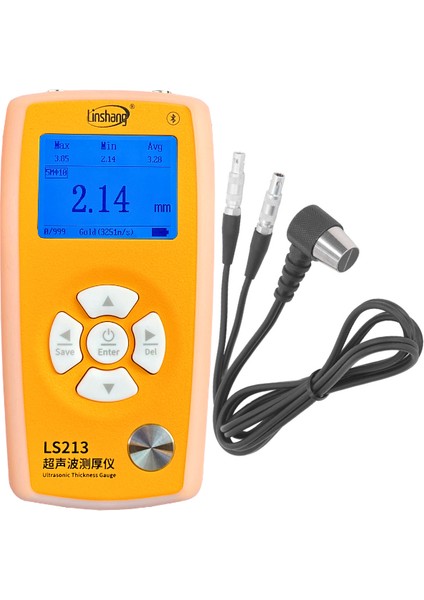 LS213 Ultrasonik Kalınlık Ölçer
