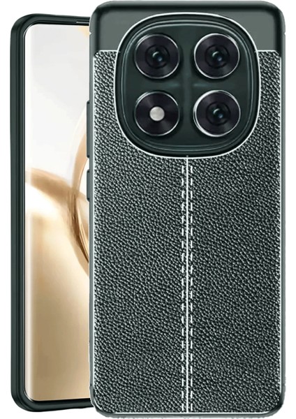 Xiaomi Redmi Note 14 Pro 4g Kılıf Auto Focus Kapak - Koyu Yeşil Zrnet