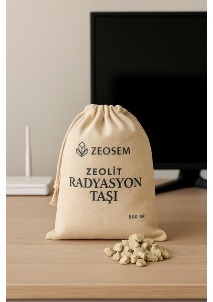 Zeosem Zeolit Radyasyon ve Koku Giderici Nem Alıcı Taş 500 gr fiyatları