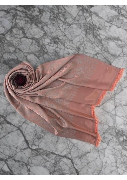 Pudra Suyolu Desen Kadın Şal fiyatları