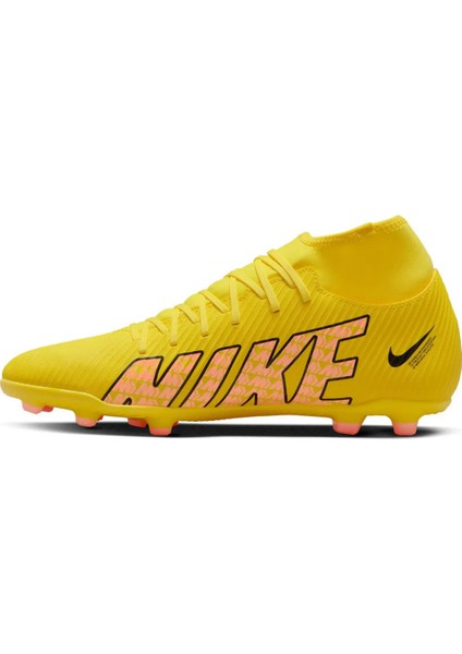 Superfly 9 Club Fg-Mg Erkek Sarı Krampon Ayakkabı DJJ961-780