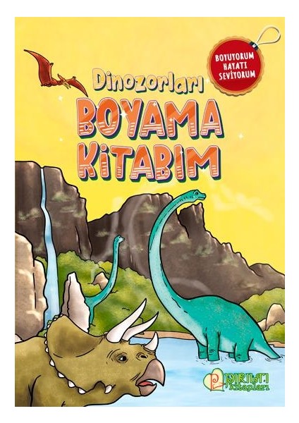 Dinozorları Boyama Kitabım - Fatma Betül Yıldız