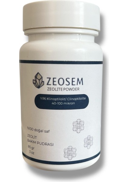 Zeolit Pudra 85 gr 40-100 Mikron