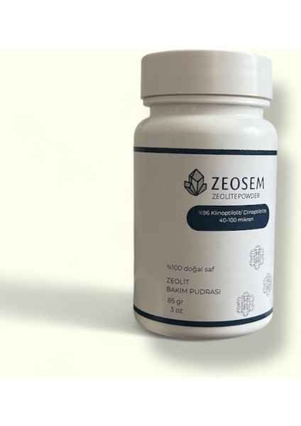 Zeolit Pudra 85 gr 40-100 Mikron