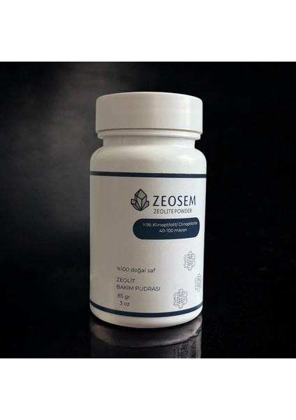 Zeolit Pudra 85 gr 40-100 Mikron