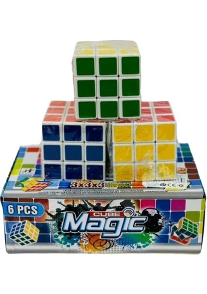 Zeka Küpü 3X3X3 Kaliteli - 1 Adet