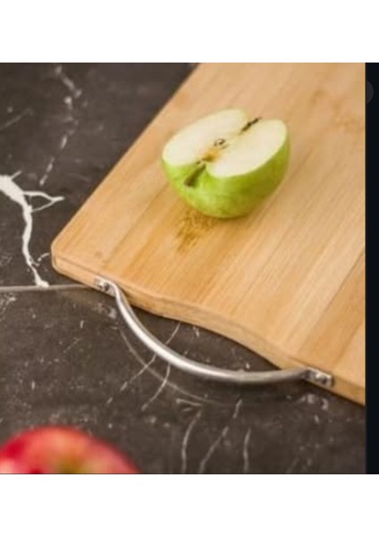 Bambu Kulplu Kesme Tahtası 22 x 32 fiyatları
