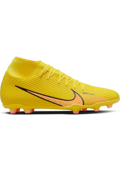 Superfly 9 Club Fg-Mg Erkek Sarı Krampon Ayakkabı DJJ961-780