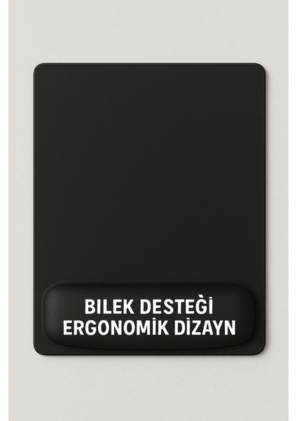 Dikdörtgen, E Harfi, Bilek Destekli, Konforlu E Harfi Için Mousepad, Bilgisayar Faresipedi, Laptop Aksesuarı fiyatları