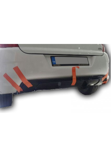 Citroen C4 Difüzör (Plastik)(Boyasız)