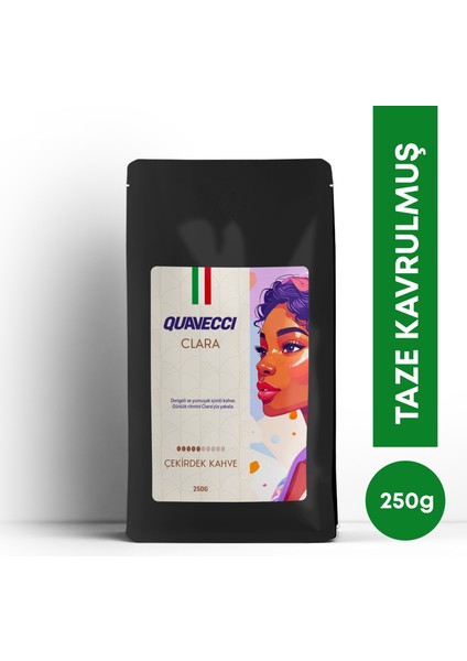 Lungo Clara Single Origin Çekirdek Kahve 3*250G