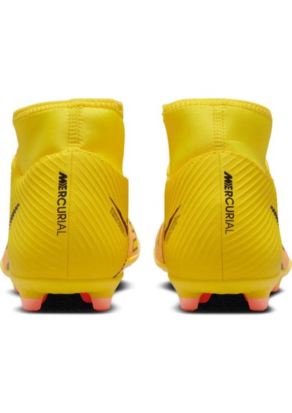 Superfly 9 Club Fg-Mg Erkek Sarı Krampon Ayakkabı DJJ961-780 fırsatları