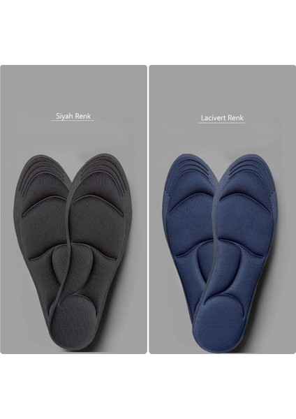 BC03 | Memory Foam, Tüm Ayakkabılarla Uyumlu, Rahat, Konfor, Darbe Emici ve Yumuşak İç Tabanlık