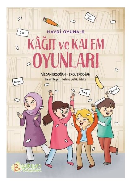 Haydi Oyuna - 6 - Kağıt ve Kalem Oyunları - Vildan Erdoğan, Erol Erdoğan