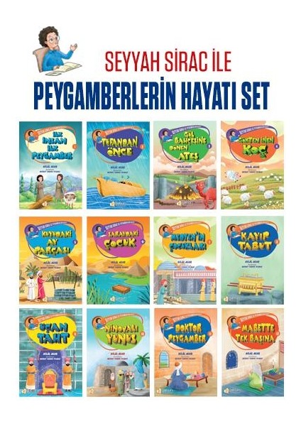 Seyyah Sirac ile Peygamberlerin Hayatı Set - Hilal Acar