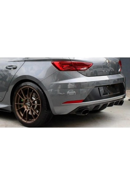Seat Leon Mk3.5 Cupra Sağ-Sol Açık Difüzör (Plastik)(Boyasız)