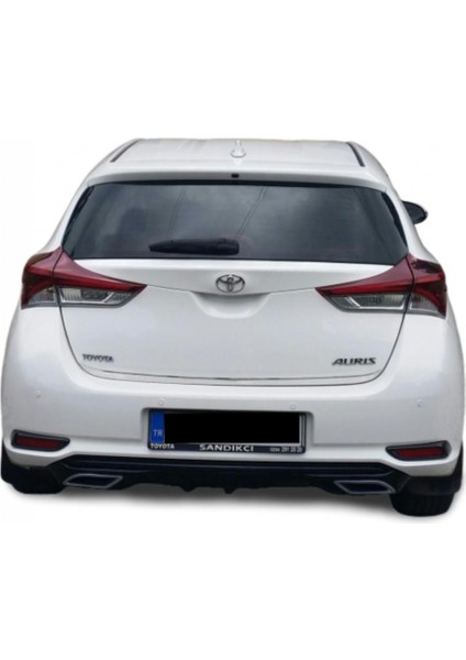 Toyota Auris Yeni Kasa Difüzör (Plastik)(Boyasız)