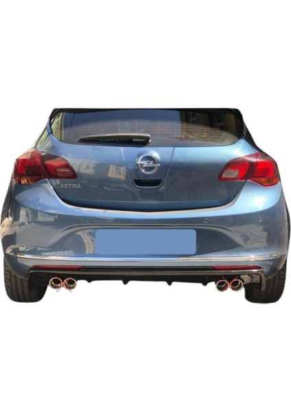 Opel Astra J Hb Makyajlı Rieger Difüzör (Plastik)(Boyasız)