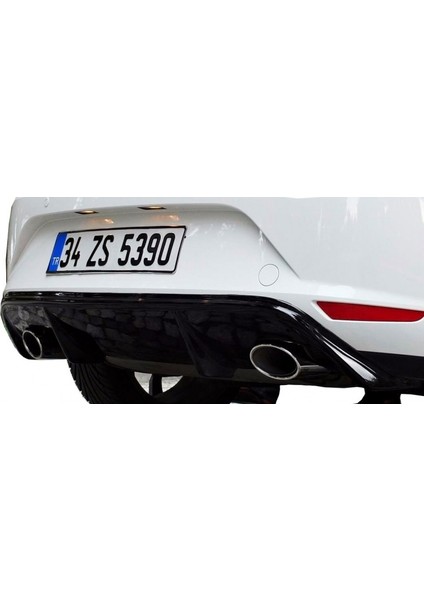 Seat Leon Mk3 Style 2013-2016 Difüzör (Plastik)(Boyasız)