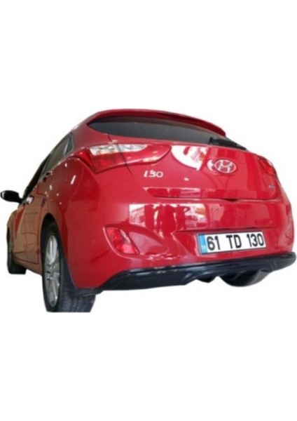 Hyundai I30 Custom Difüzör (Plastik)(Boyasız)