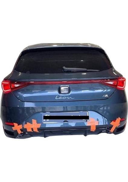 Seat Leon Mk4 Difüzör (Plastik)(Boyasız)
