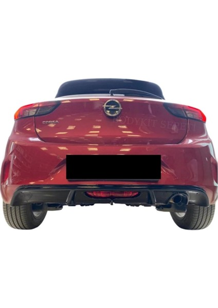 Opel Corsa F Difüzör (Plastik)(Boyasız)