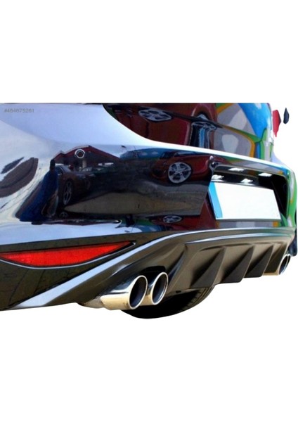 Volkswagen Golf 7 Style Difüzör (Plastik)(Boyasız)