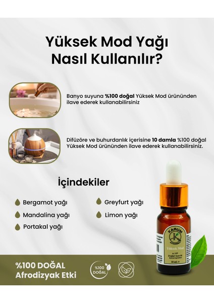 Aromaterapi-Sinerji Doğal Cam Damlalıklı Yüksek Mod Buhurdanlık Difüzör 10ml fırsatları
