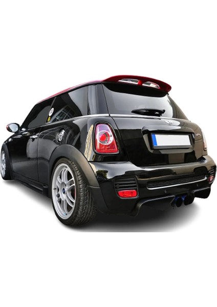 Mini Cooper Gp2 R56 Difüzör (Plastik)(Boyasız)