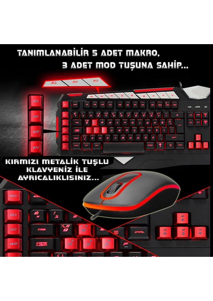 Trevor I3 3220 3.30GHZ 16GB Ram 240GB SSD 250GB HDD R7 240-4GB E.kartı 22" Monitör Gaming Pc