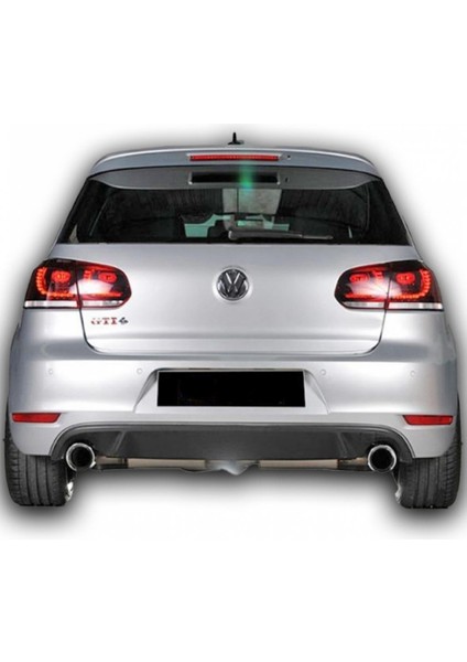 Volkswagen Golf 6 Gtı Difüzör (Plastik)(Boyasız)