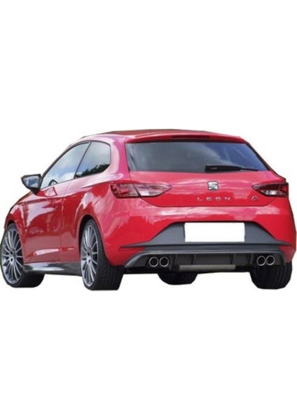Seat Leon Mk3 Fr 2013-2016 Difüzör (Plastik)(Boyasız)