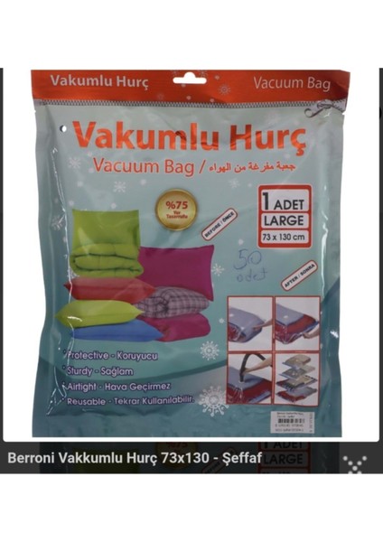Vakumlu Hurç 73*130