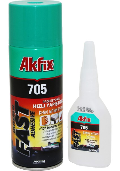 Büyük 400ML+100GR Hızlı Yapıştırıcı (4172)