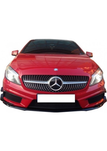 A Serisi W176 (2013-2015) Ön TAMPA45 On Kaşları (Plastik)(Boyasız)