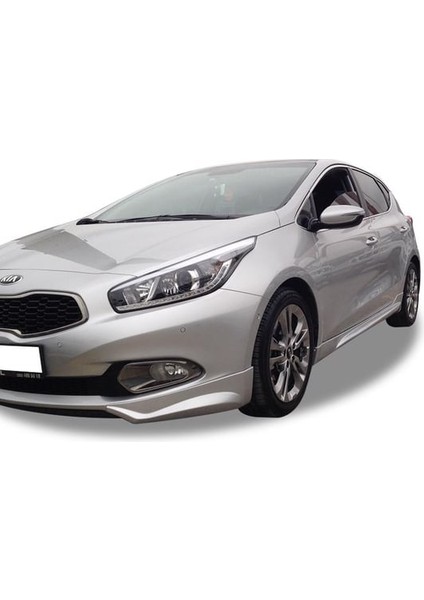 Kia Ceed Ön Tampon Flap (Plastik)(Boyasız)