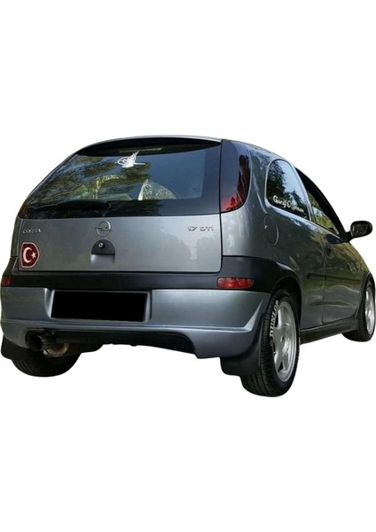 Opel Corsa C Arka Ek Makyajsız (Plastik)(Boyasız)