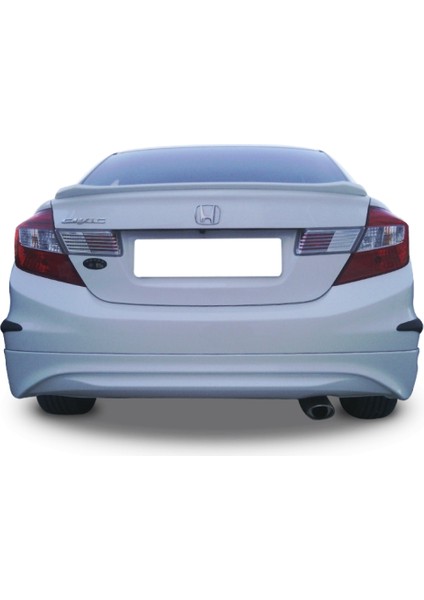 Honda Civic Fb7 Modulo Arka Ek (Plastik)(Boyasız)