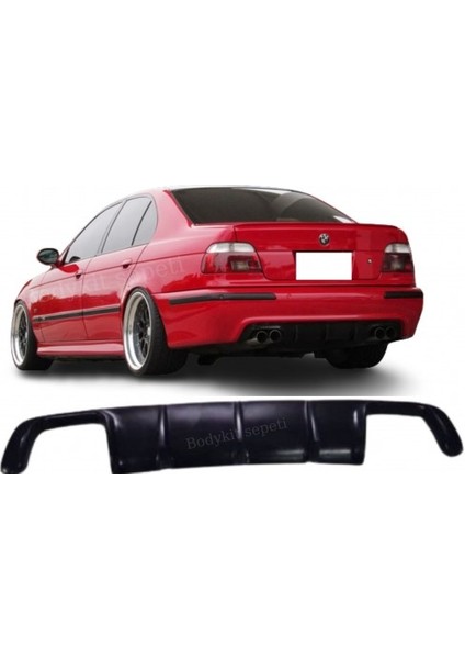 Bmw E39 Difüzör (Plastik)(Boyasız)