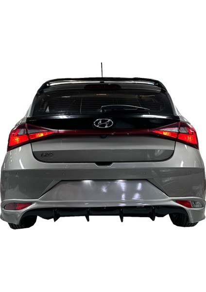 Hyundai I20 2020 Sonrası Arka Ek (Plastik)(Boyasız)